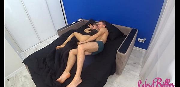  Couple Sensuale Fucking in the Morning - Hidden Cam